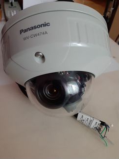 Камера видеонаблюдения купольная