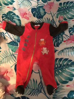 Тёплые комбинезоны (флис )