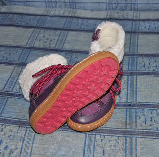 Полусапожки детские Clarks