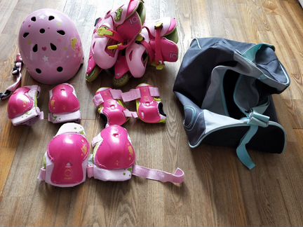 Роликовые коньки