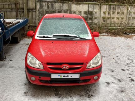 Hyundai Getz 1.6 МТ, 2007, 220 000 км