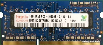 Озу sodimm DDR3 1333 MHz