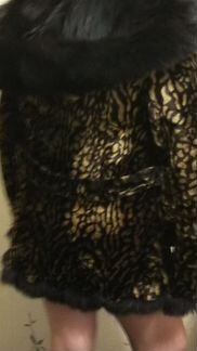 Шуба писец мутон