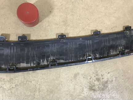 Накладка заднего бампера Mercedes GLK x204