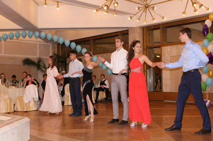 Платье в пол