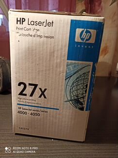 Картридж HP C4127X оригинал новый