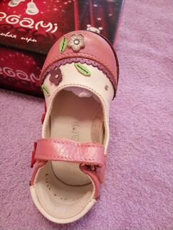 Детские туфли Elegami (Элегами) для девочки 21 р