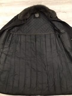 Пальто демисезонное зимнее шерстяное