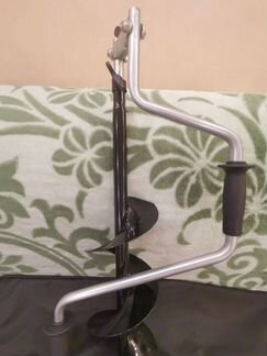 Ледобур + чехол + чехол на ножи