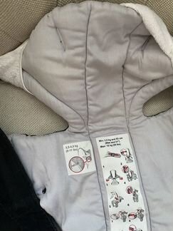 Эргорюкзак babybjorn Miracle Рюкзак переноска