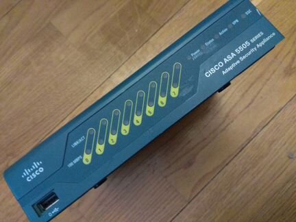 Cisco ASA 5505 v17