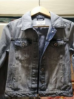 Куртка джинсовая для девочки xs