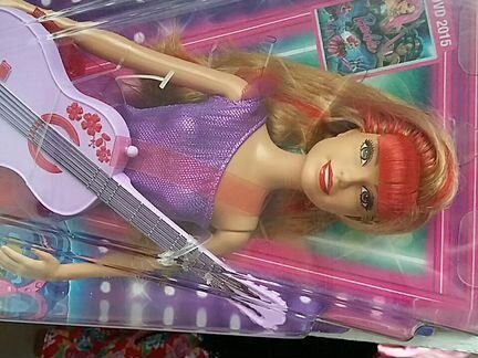 Барби рок-звезда