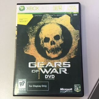 Gears of War 1-2 Limited Collector’s Editions DVD