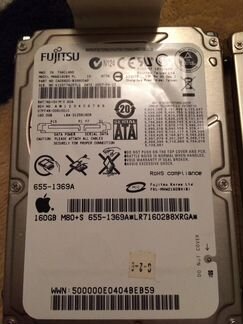 HDD диск от макбука MacBook A1181