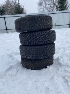 Комплект зимней резины с дисками Ice Contact 2 195