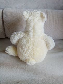 Мягкая игрушка белый медведь 50 см