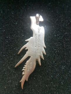 Final fantasy 7 (Sephiroth silver pendant)