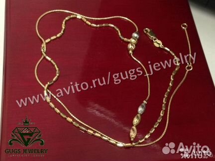 Колье из золота 585
