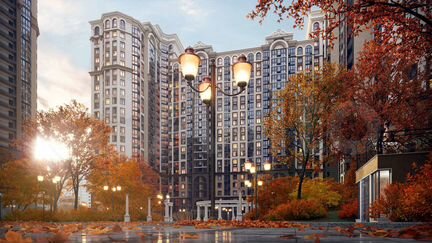 3-к квартира, 92.6 м², 20/24 эт.