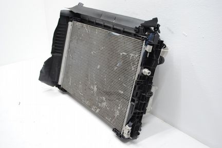 Кассета радиаторов в сборе Mercedes W205 W213 W253