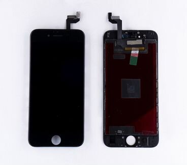 Дисплей iPhone 6s в сборе с тачскрином TM черный