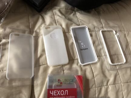 Чехлы для iPhone 6/6s