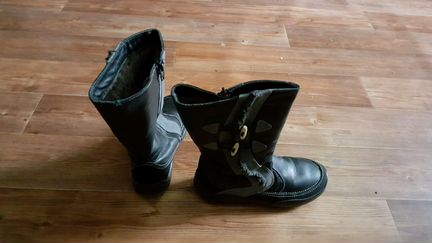 Сапоги зимние для девочки