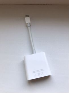 Адаптер Apple Thunderbolt-DVI