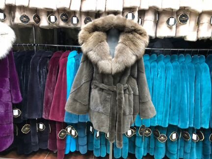 Шуба норковая