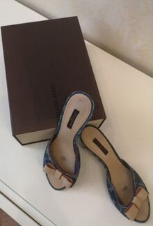 Босоножки Louis Vuitton
