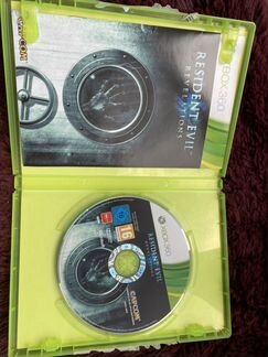 Resident evil Revelations. Xbox 360