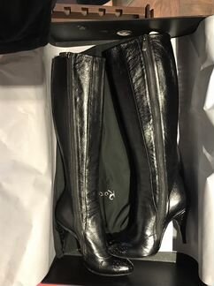 Сапоги кожаные Rocco P (Италия)