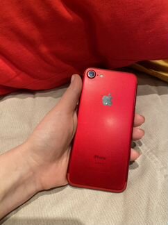 Телефон iPhone 7 128gb red