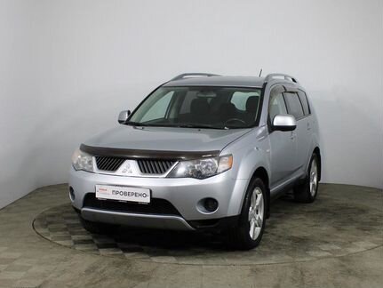 Mitsubishi Outlander 2.4 CVT, 2008, 142 000 км