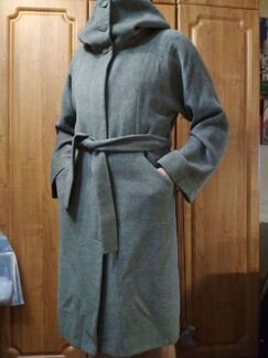 Пальто весна осень р.48 шерсть