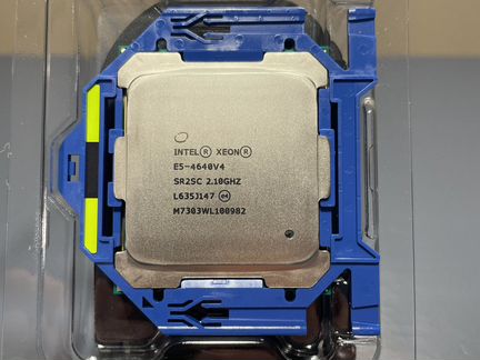 Процессор Xeon E5-4640 v4 2.1Ghz LGA2011-3