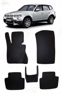 Коврики EVA для BMW X3 (E83)