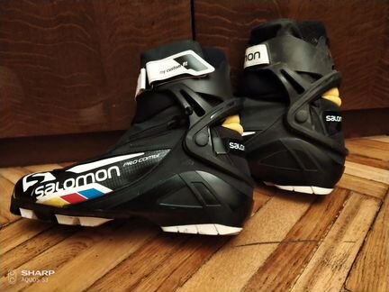 Лыжные ботинки salomon