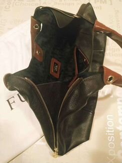Сумка хобо Furla кожа оригинал Италия