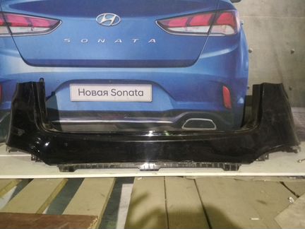 Hyundai IX35 2010-2016 бампер задний