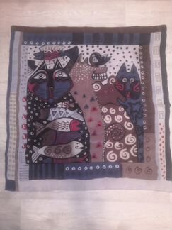 Платок натуральный шёлк