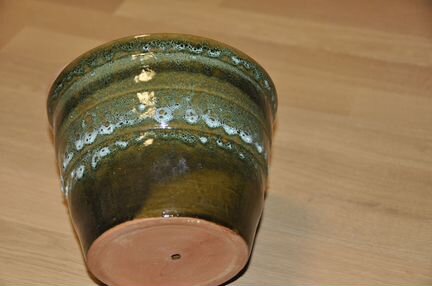 Горшок для цветов керамика СССР