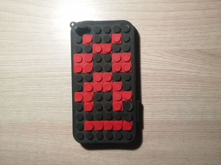 Чехол резиновый для iPhone 4s