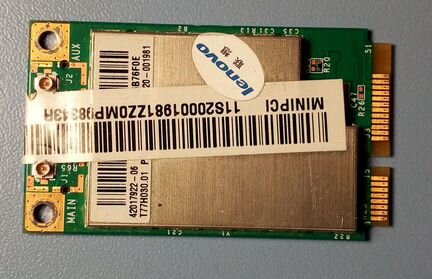Модуль Wi-Fi Broadcom BCM94312MCG Mini PCI-E