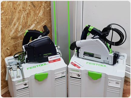 Аренда фрезера и пилы по композиту Festool