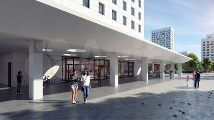 2-к квартира, 58.6 м², 11/14 эт.