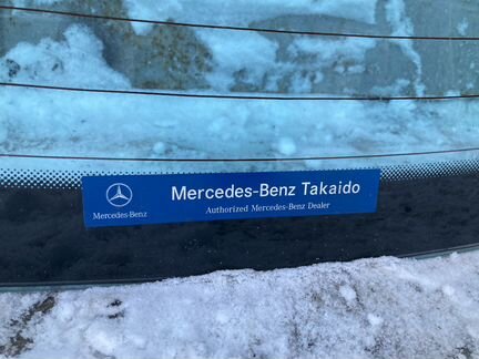 Заднее атермальное стекло для Мерседес W203 рестай