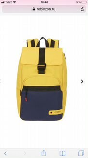 Новый рюкзак American Tourister
