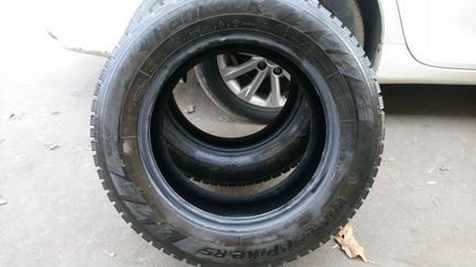 Шипованные колеса 215*60*16